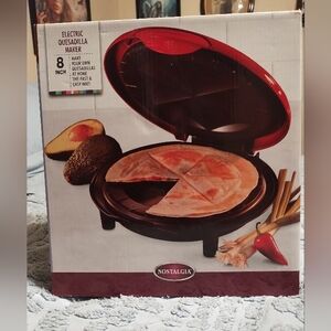 Electric Quesadilla maker